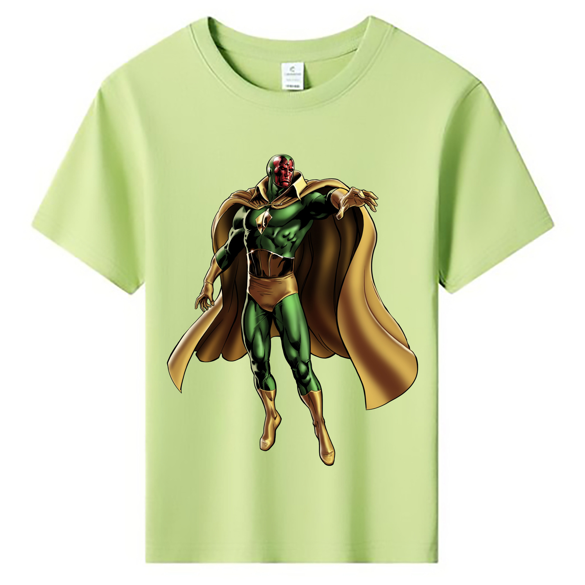 （画像用） アベンジャーズ The Avengers 綿100％キッズTシャツ（フロントプリント）